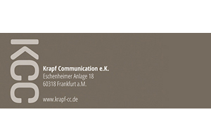 Logo Krapf communication