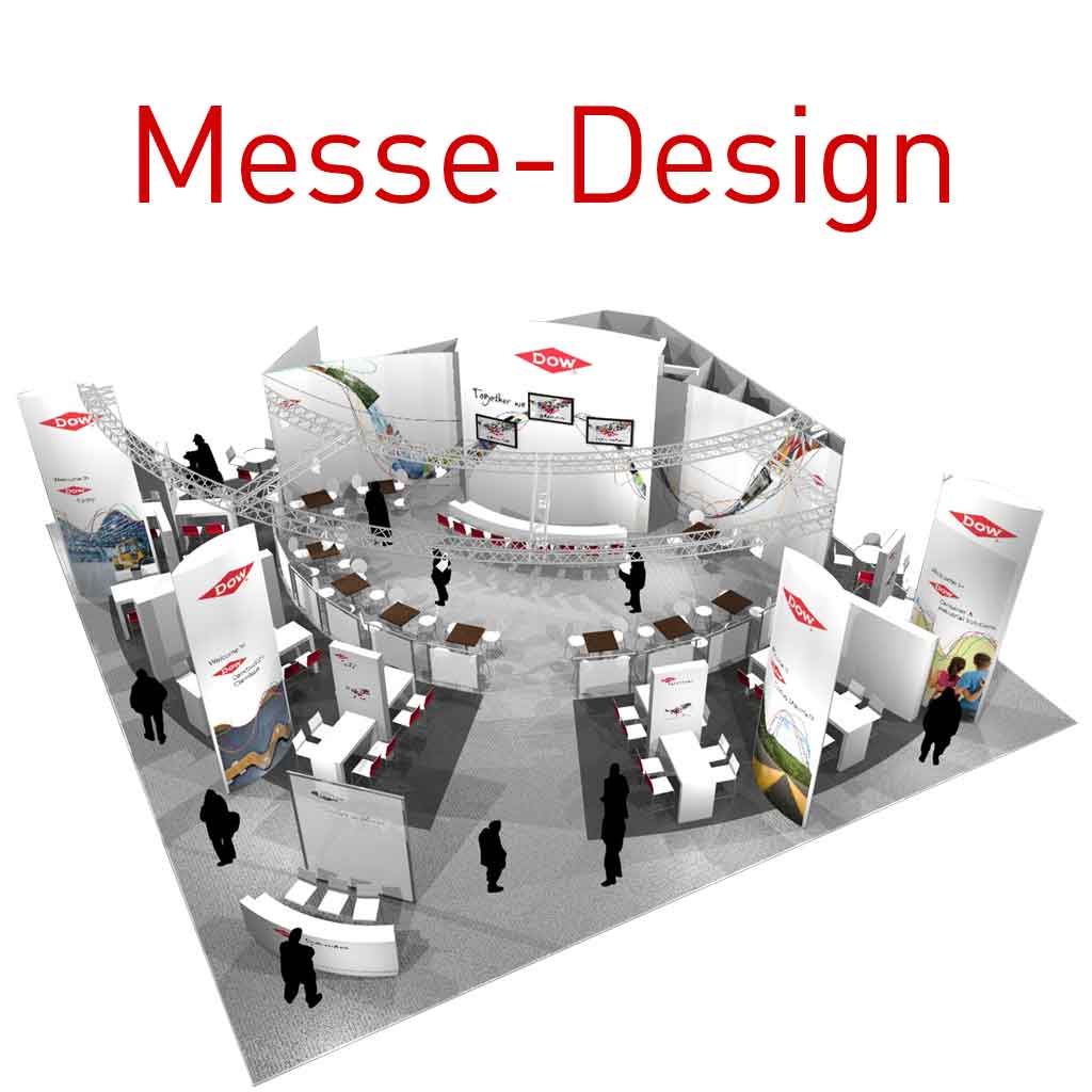 Stolz: Messe-Design