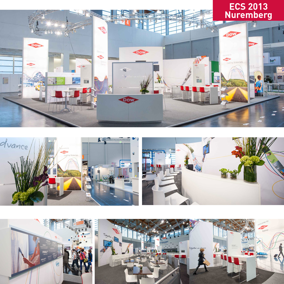 Exhibition-Design – ECS 2013 in Nuremberg