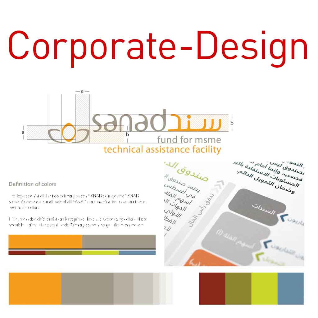 Corporate-Design Kategorie