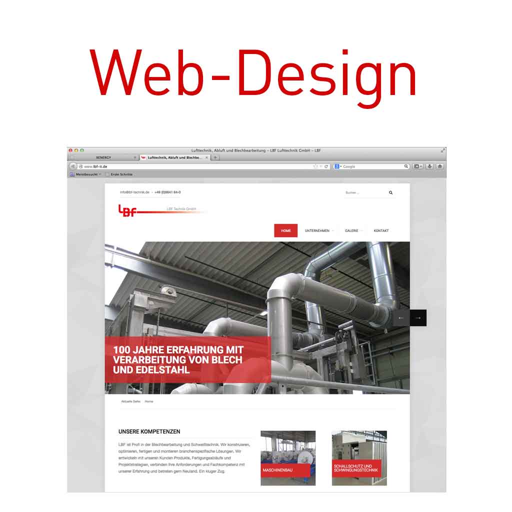 Pride – Web-Design Category